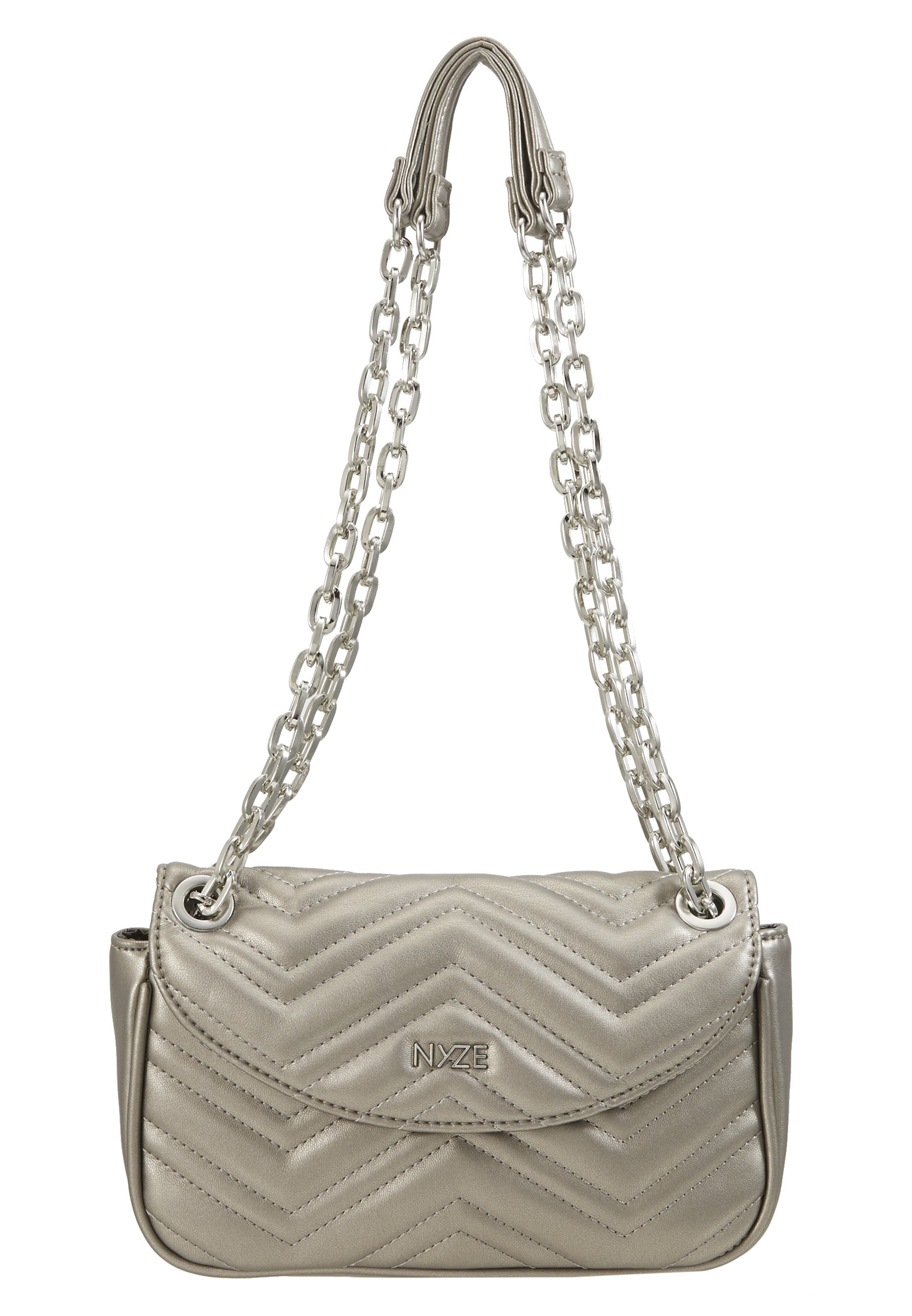 Nyze CROSSBODY BY LAURA JOELLE Skulderveske silver Nyze CROSSBODY BY LAURA JOELLE Skulderveske black