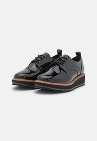 Anna Field Derbies - black