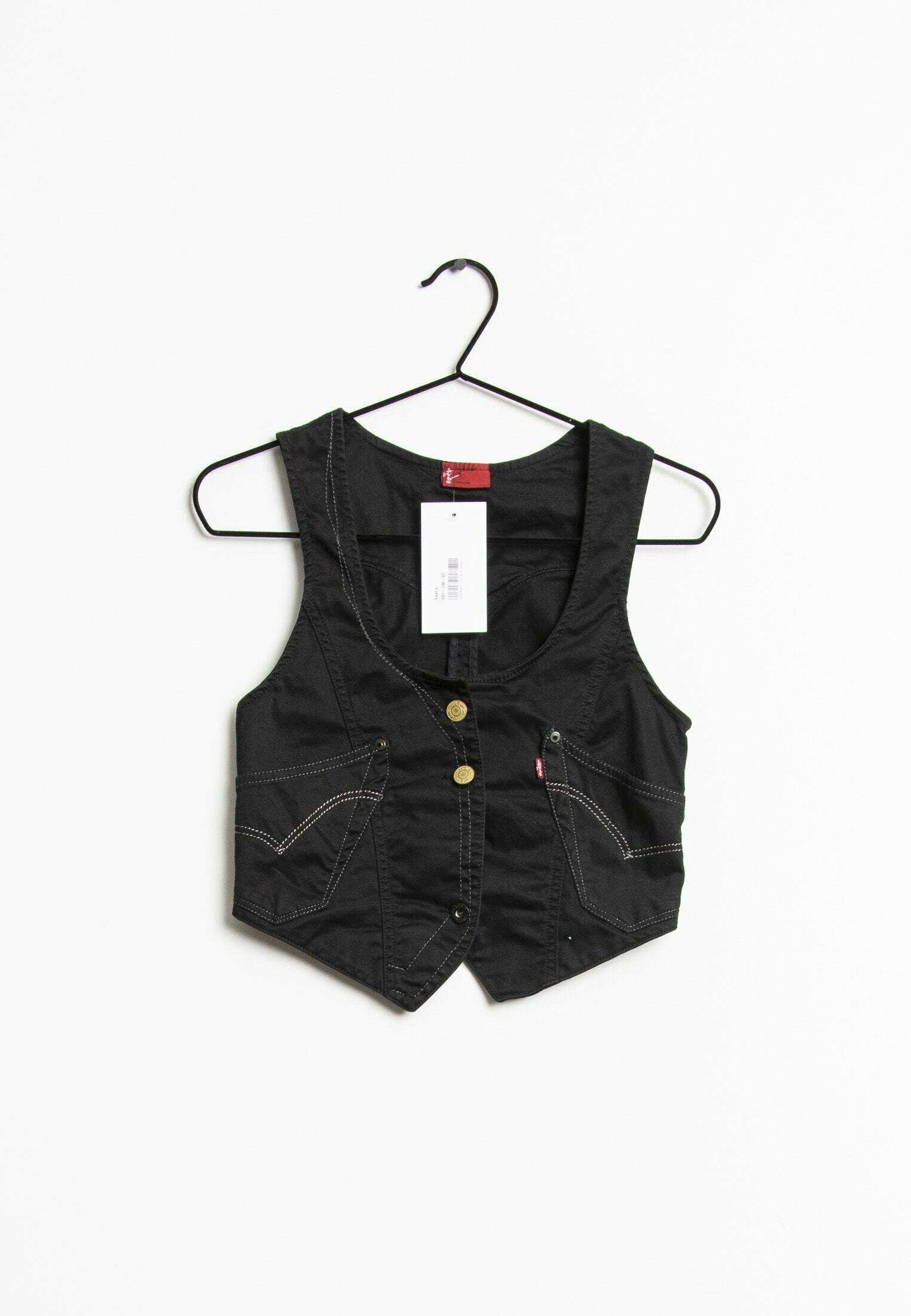 Levi's® Chaleco - black/negro - Zalando.es