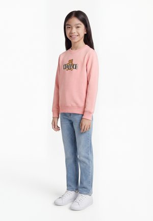 MOSCHINO ADDITION UNISEX - Sweatshirt - sugar rose