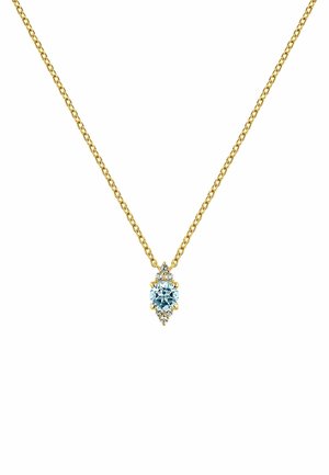 CON TOPACIO ZAFIROS - Collar - gold-colored