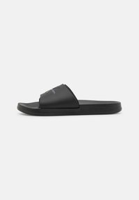 Calvin Klein Jeans - SLIDE MONOGRAM - Mules - black Thumbnail Image 1