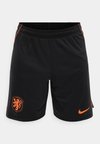 NETHERLANDS 2025/26 STADIUM HOME SHORTS - Ένδυση εθνικής ομάδας - black/hyper crimson