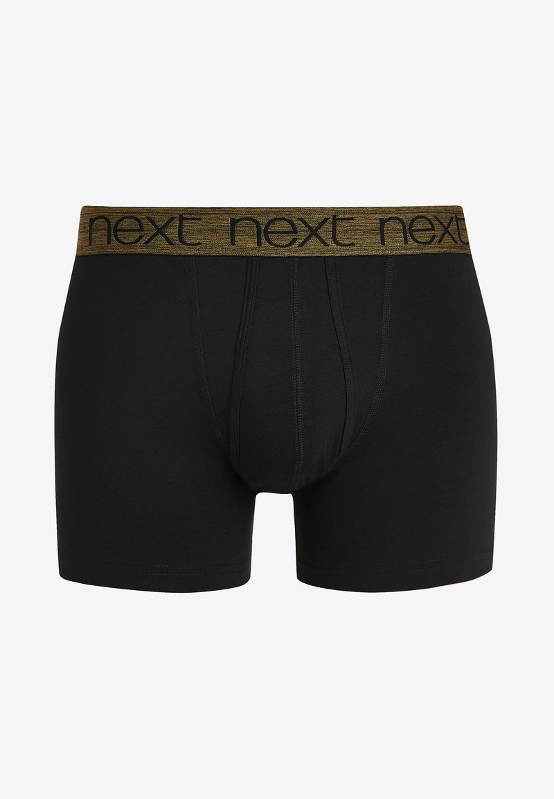 Herren Unterhosen | Next A-FRONTS 8 PACK Panties metallic black/schwarz-metallic - CT79838 Herren Unterhosen | Next A-FRONTS 8 PACK Panties metallic black/schwarz-metallic - CT79838