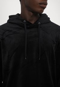 Armani Exchange Felpa con cappuccio - black