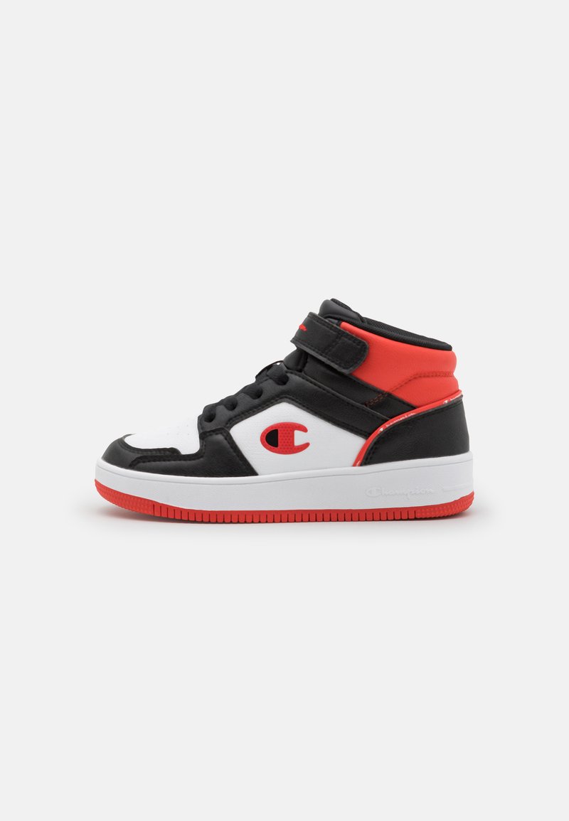 Champion RD18 2.0 MID B PS UNISEX - Kosárlabdacipők - new black/white/red