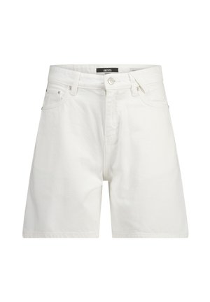 America Today NERA - Shorts vaqueros - white