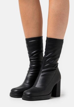 Bronx, Bottes à plateau - black