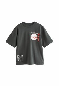 Unausgewählt, charcoal grey back print