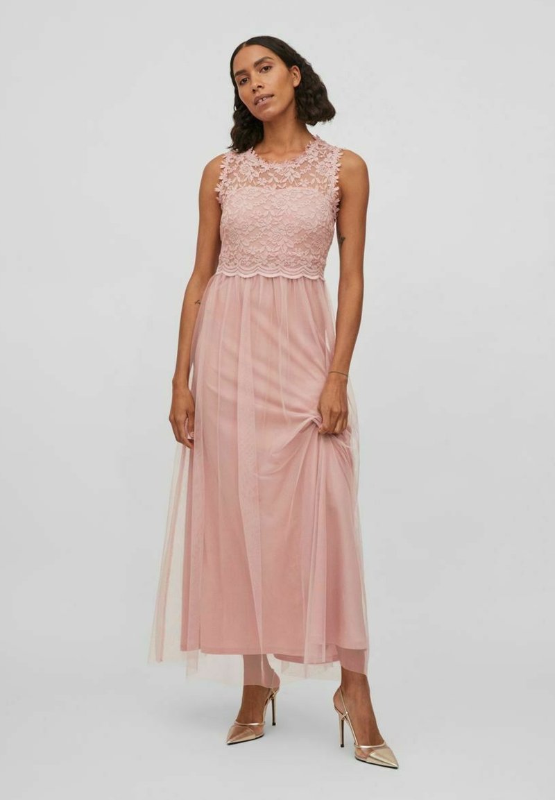 Vila Mujer Mini Vestido Sin Mangas, Green Milieu, 40