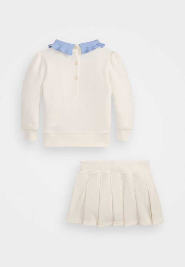 COLLARED TERRY SWEATSHIRT &AMP; SKORT SET - Sweatshirt - nevis2