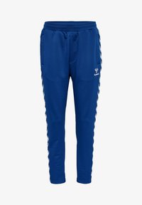 Unselected, true blue