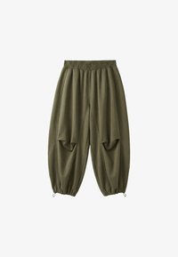 Ej vald, khaki