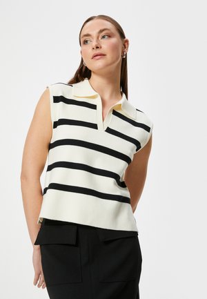 Poloshirt - black