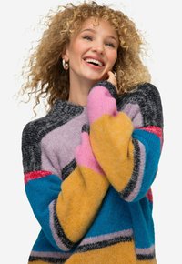 LAURASØN Cardigan multicolored/multicolore