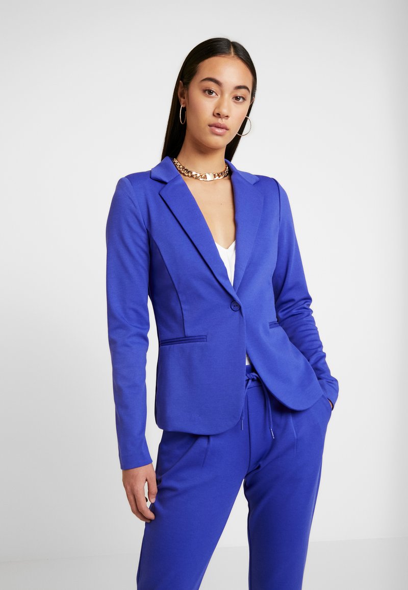 Blue suit