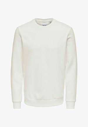 Only & Sons Sweatshirt - off-white
