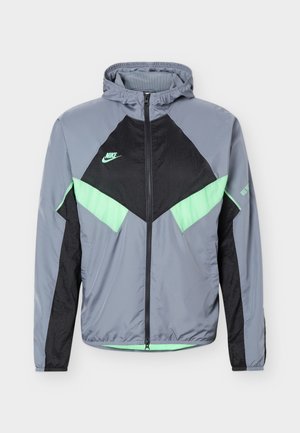Nike Performance, Μπουφάν προπόνησης - illusion green/cool grey/black