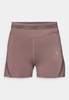 PAMELA REIF SHORTS	 - Tajice - damson plum