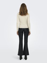 ONLY ONLKAROL ROLL NECK - Svetr - pumice stone