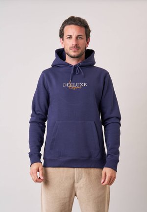 DEELUXE, RAWJORN - Hoodie - nachtblau