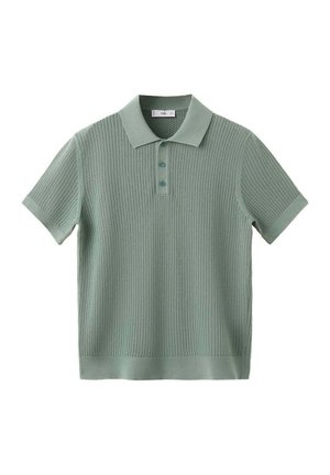 Mango, ADULT - Polo - emerald green