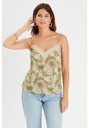 NARROW STRAPS - Top - blanc