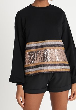 Sweatshirt - black