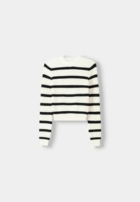 Bershka ROUND NECK  - Trui - black