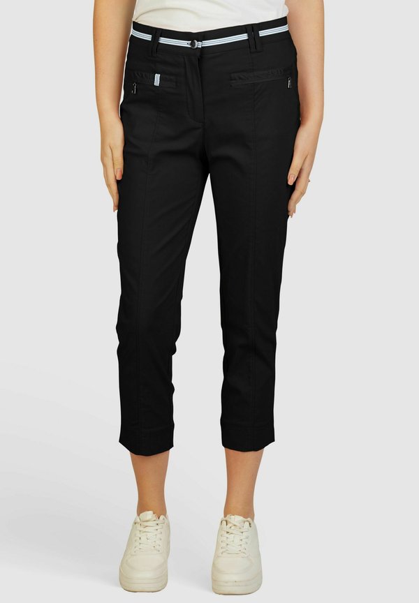 HOSE - Stoffhose - schwarz