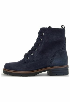 Stivaletti stringati - blue