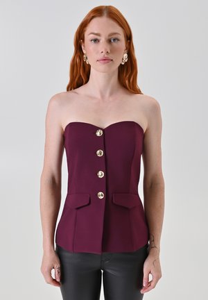 Top - red