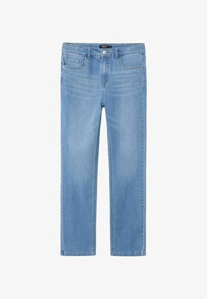 LMTD Vaqueros rectos - light-blue denim