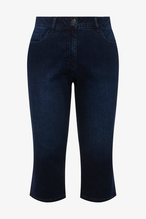 Angel of Style, 3 4-CAPRI CARRIE STRETCHKOMFORT 5-POCKET - Shorts vaqueros - dark blue