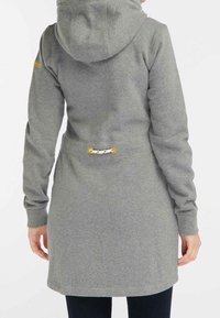 Schmuddelwedda Zip-up sweatshirt - mottled grey