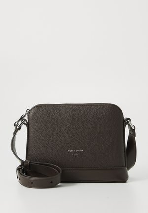 DIU UNISEX - Cross body bag - dark brown