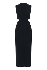BRINNETT  - Robe pull - black
