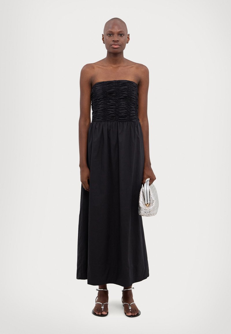 Faithfull the brand DOMINQUEZ MIDI DRESS - Day dress - black - Zalando.co.uk Faithfull the brand DOMINQUEZ MIDI DRESS - Day dress - black - Zalando.co.uk