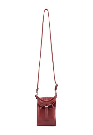 Cross body bag - real red
