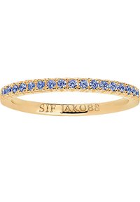 Ej vald, blue and gold coloured