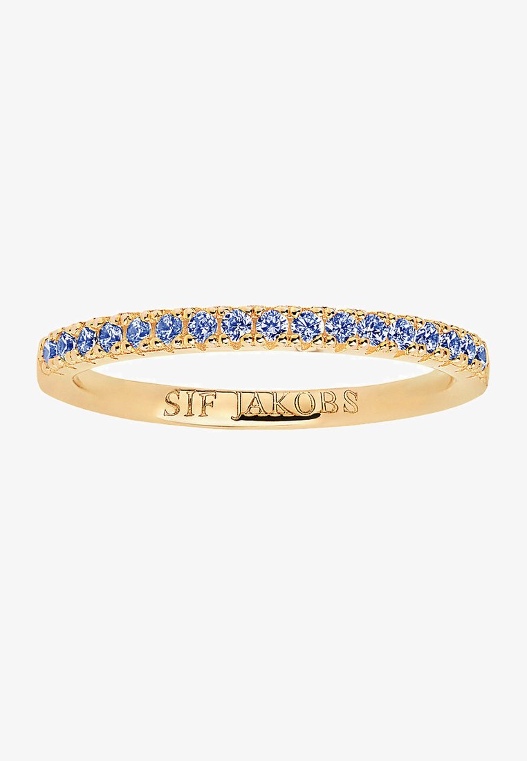 Sif Jakobs Jewellery ELLERA - Ringe - blue and gold coloured