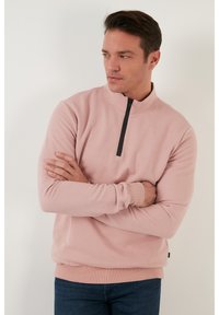 Buratti REGULAR FIT - Mikina - powder pink