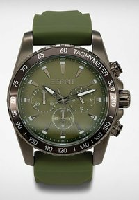 Esprit QUARZ - Chronograaf - oliv
