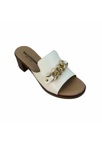 Valleverde Ciabattine con tacco - beige