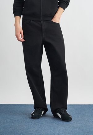 Volcom BILLOW - Jean boyfriend - black