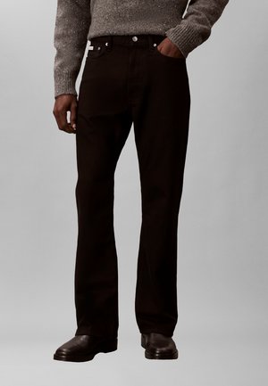 Calvin Klein Jeans BOOTCUT - Džínsy bootcut - classic black