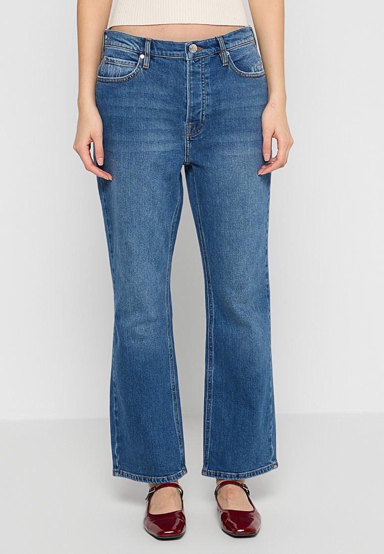 Tomorrow Flared Jeans blauw Tomorrow Flared Jeans blauw