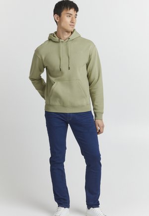 BHDOWNTON - Hoodie - oil green