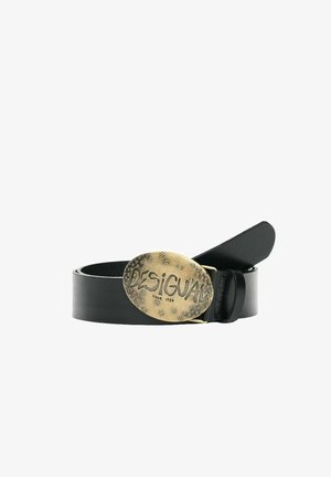 Desigual, Gürtel - black