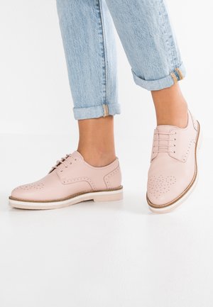 Derbies - light pink
